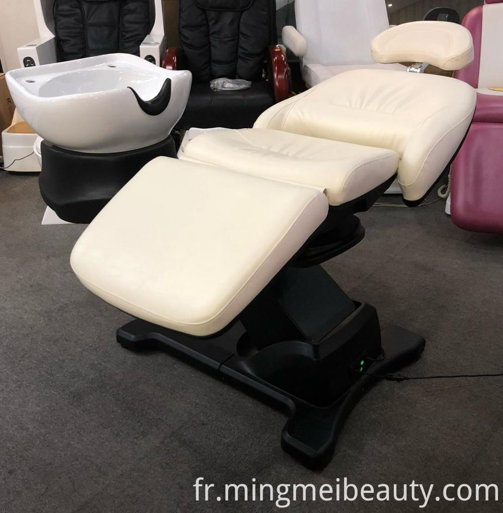 chaise de shampooing shampoo chair